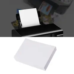 100 листов Глянцевая 5 "3R Фотобумага для струйных принтеров фотографического Графика Выход