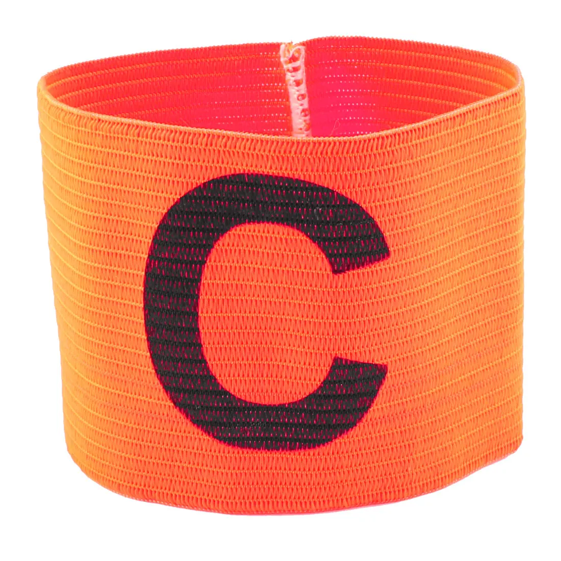 UXCELL Letter C Printed Football Game Elastic Polyester Kapitnsbinde Orange Red |