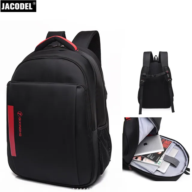 Jacodel 18 Inch Waterproof Large Backpack Computer Bag For 17 3 Jacodel 18 Inch Waterproof Large Backpack Computer Bag For 17 3 Laptop Business Travel