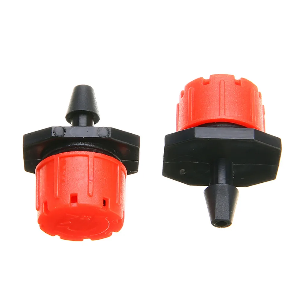 

100pcs/lot Watering Drips Adjustable Micro Irrigation Watering Sprinklers Emitter Drippers System Garden Tool