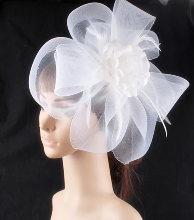 Multiple Color Crinoline Fascinator 