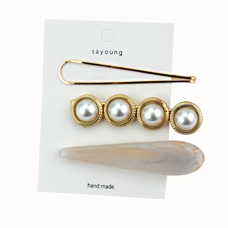 3 шт./компл. инструменты для плетения волос модные жемчужные заколка-пряжка для волос Braider женские элегантные головные уборы для девочек аксессуары для укладки волос