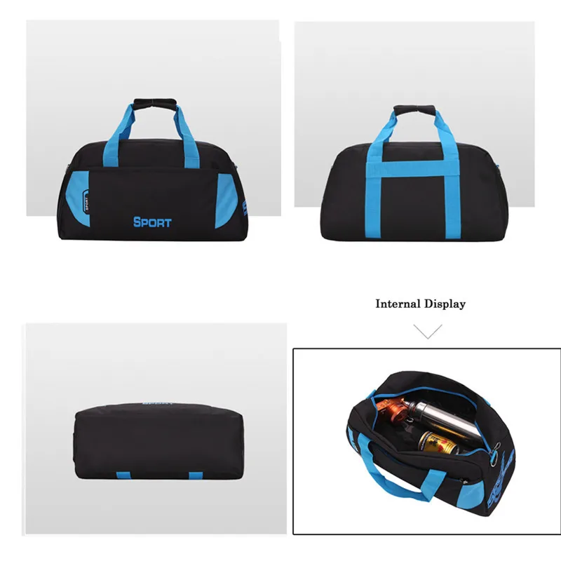 Hot Sport Bag Training Gym Bags Men Women's Fitness Durable Multifunction Hand Bags Outdoor Sports Shoulder Tote Bag For Male