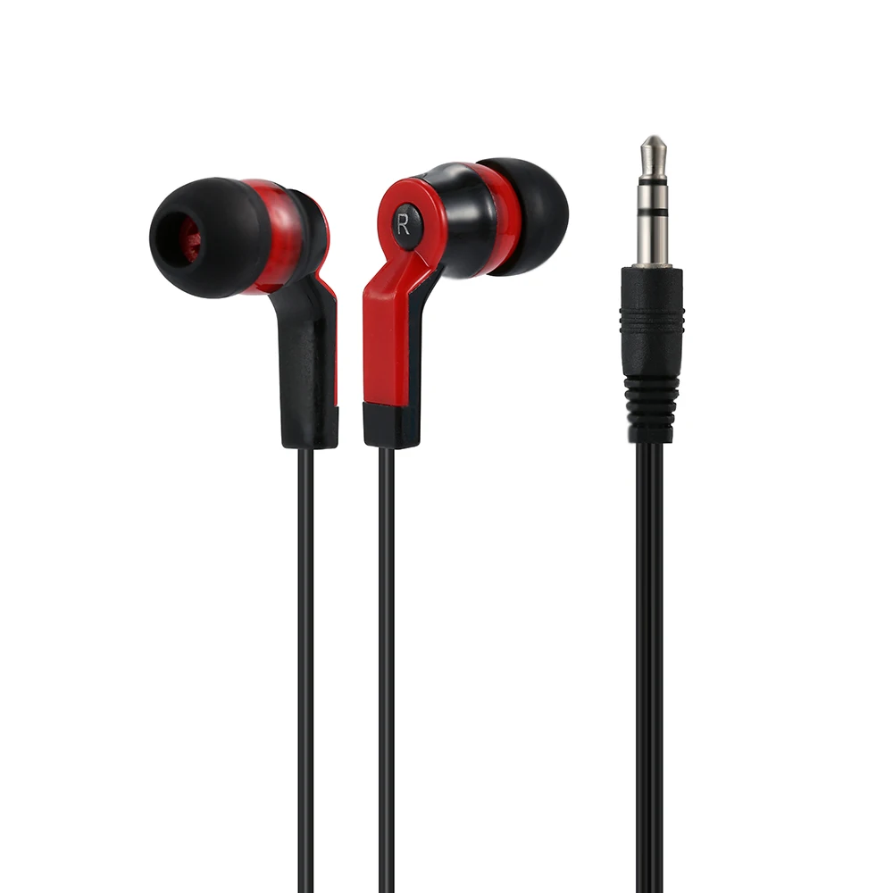 

In-ear Earphone Binaural Stereo Headset 3.5mm Audio Plug Music for iPhone Samsung S6 Note 5 HTC MP4 Notebook Desktop