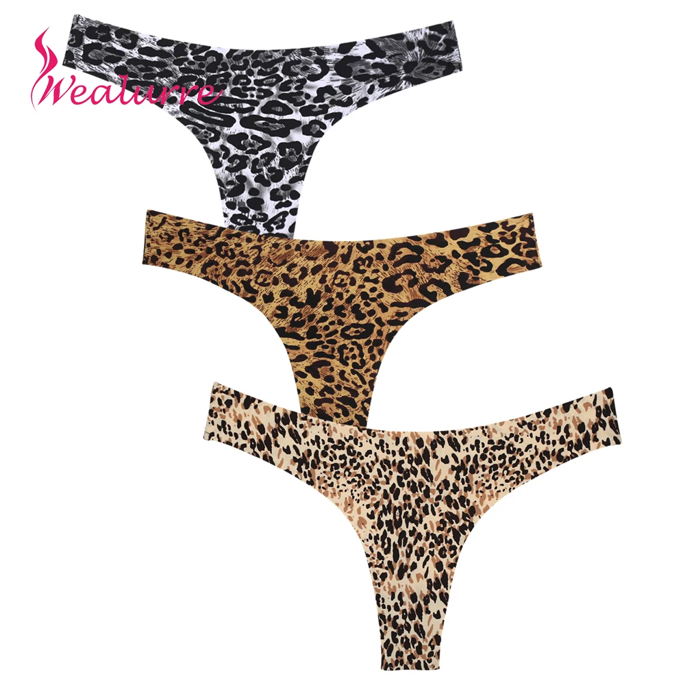 Wealurre seamless panties women's thong underwear cotton g string sexy bragas tanga mujer ladies Ultra-thin thongs Intimates