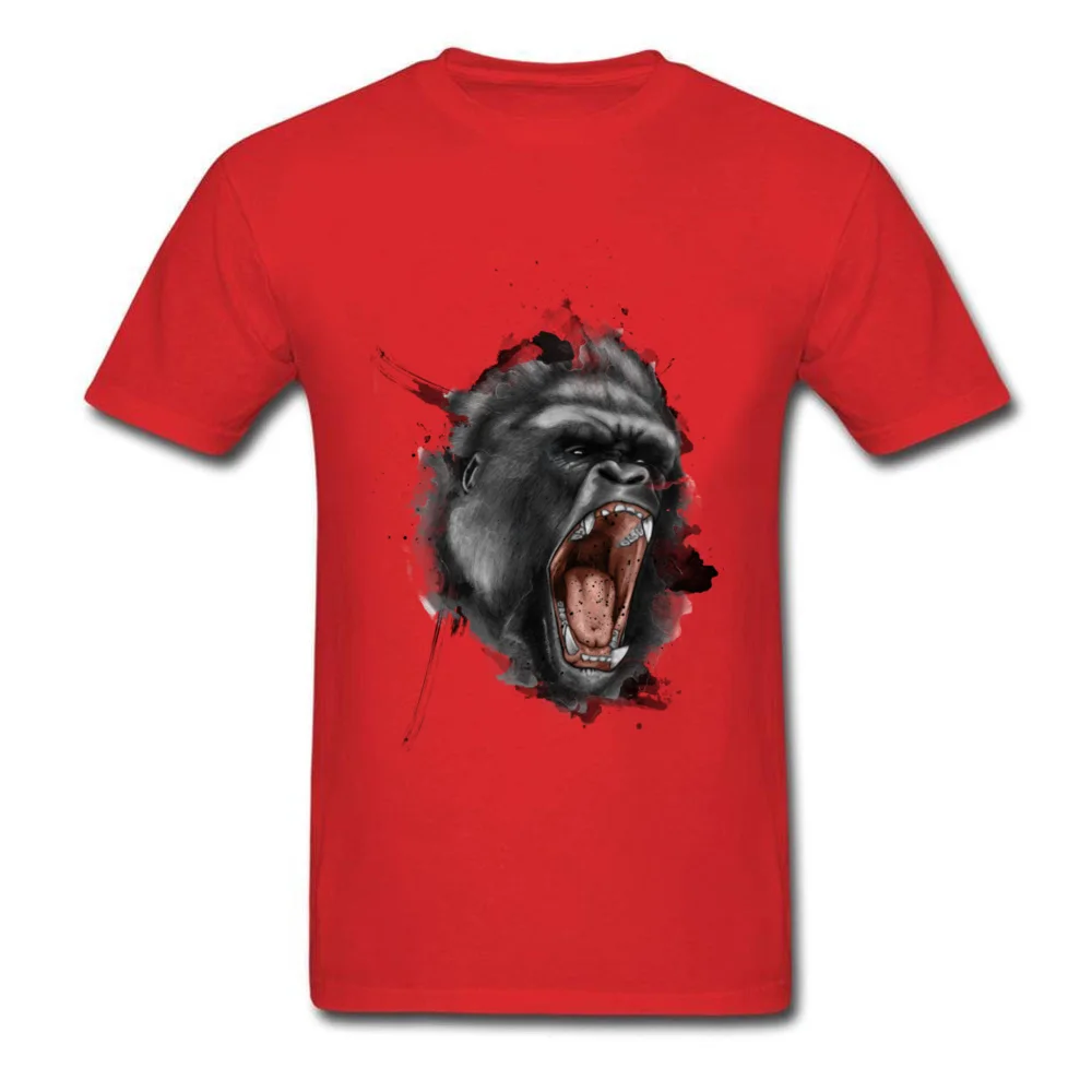 Angry Gorilla_red