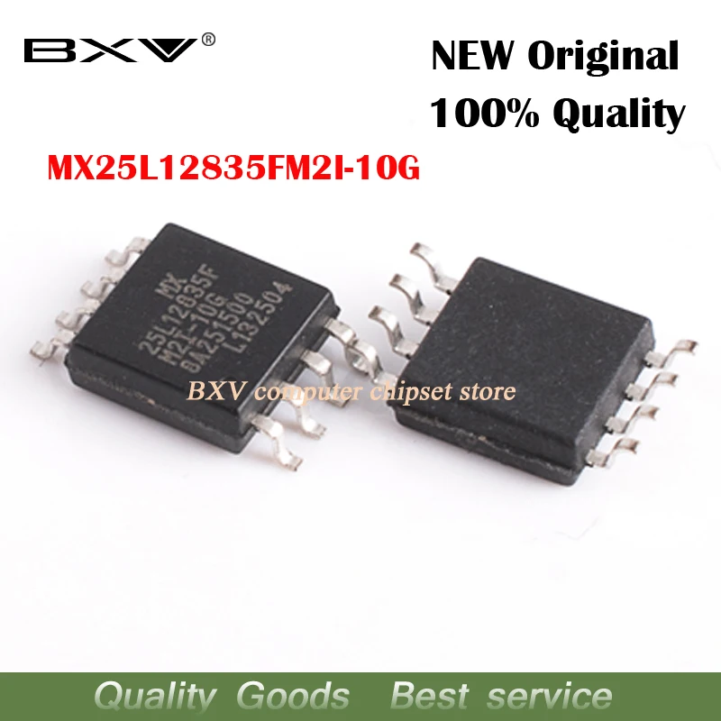 

5pcs MX25L12835FM2I-10G MX25L12835FM2I 25L12835FM2I-10G MX25L12835F MX25L12835 25L12835F SOP-8 new original Free shipping