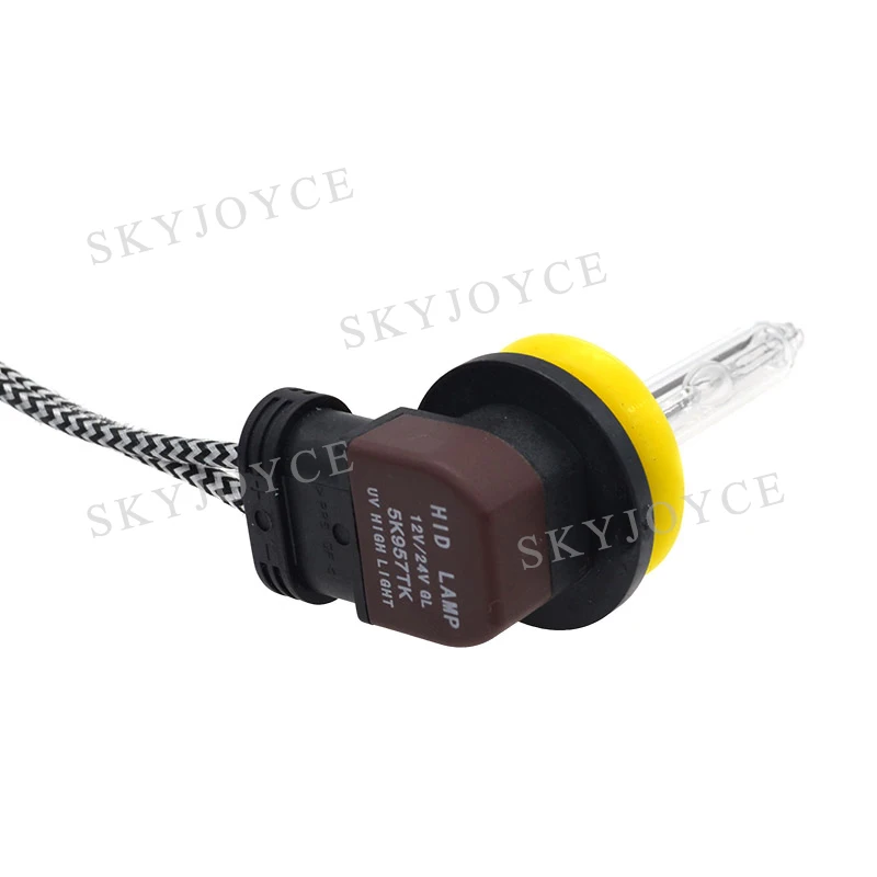 SKYJOYCE Premium 35 Вт 55 Вт ксеноновая H11 HID Лампа AC 12 в 5500 к H11B Автомобильная фара HID лампа для 35 Вт 55 Вт быстрая яркая HID конверсионный комплект