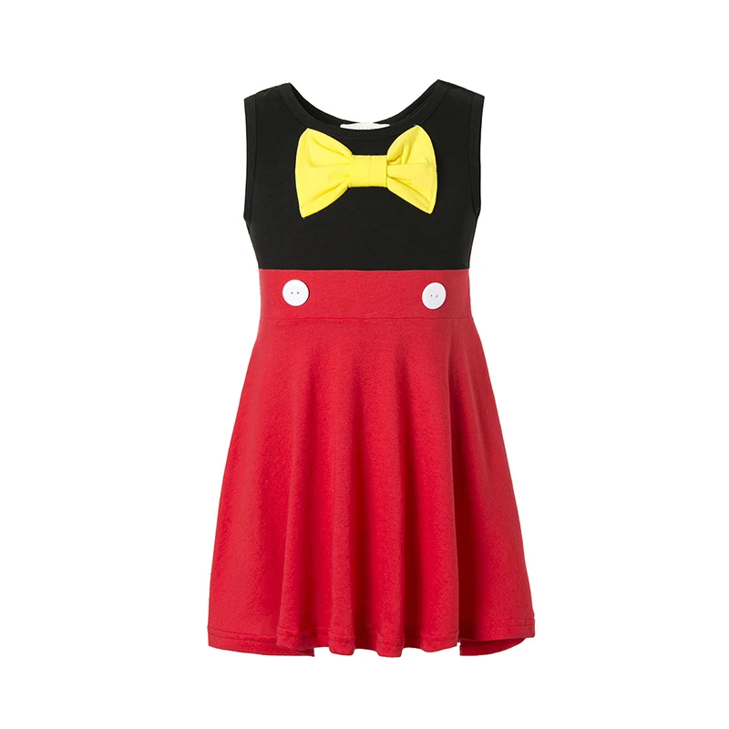 Girl Winter Dresses Vaiana Moana Princess Costume Polka Dot Dresses
