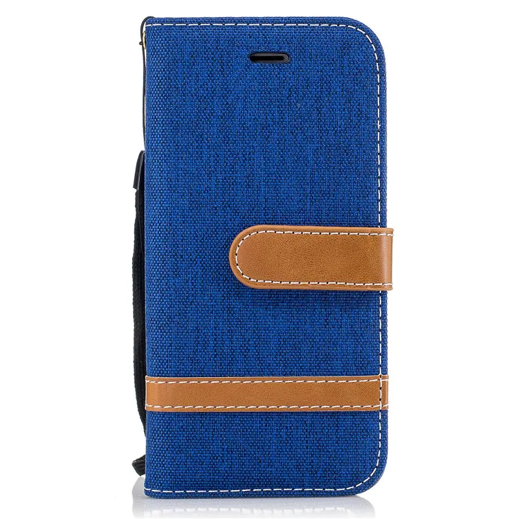 Blue Чехол для телефона huawei P Smart P8 P9 Lite P10 P20 Pro P30 Lite чехол-книжка для huawei Y5 Y6 Pro Y7 сумки - Цвет: Blue