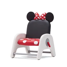 Детское кресло Микки Минни Милая мультяшная спинка для детского сада детская учебная табуретка домашняя регулируемая