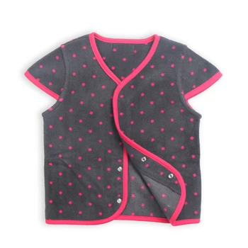 

0-3 Years-Old Baby Girls Tops Fleece Jacket Toddler Girl Fleece Coat Outerwear in Spring Autumn
