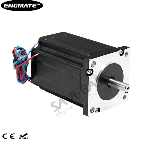 

ENGMATE DIY Part Nema 24 Stepping Motor With Holding Torque 417Oz-In EMA242-8840S4