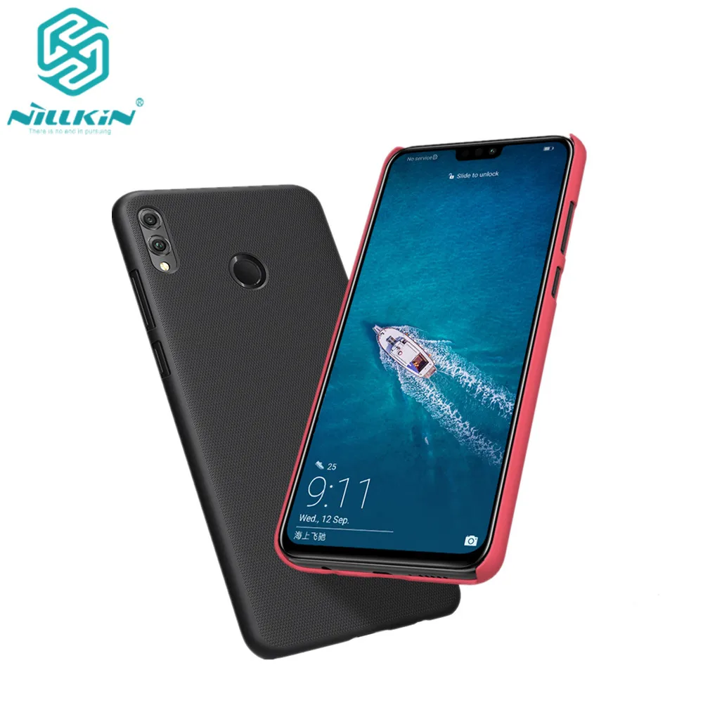 

Case For Huawei Honor 8X Cover For huawei honor 8x NILLKIN Super Frosted Shield matte PC hard back cover case