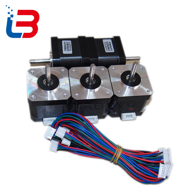 Nema 17 motor for 3D printer SL42STH40-1684A 1.8A 78Oz-in 42 stepper motor TRONXY PRINTER accessories DIY kit for part