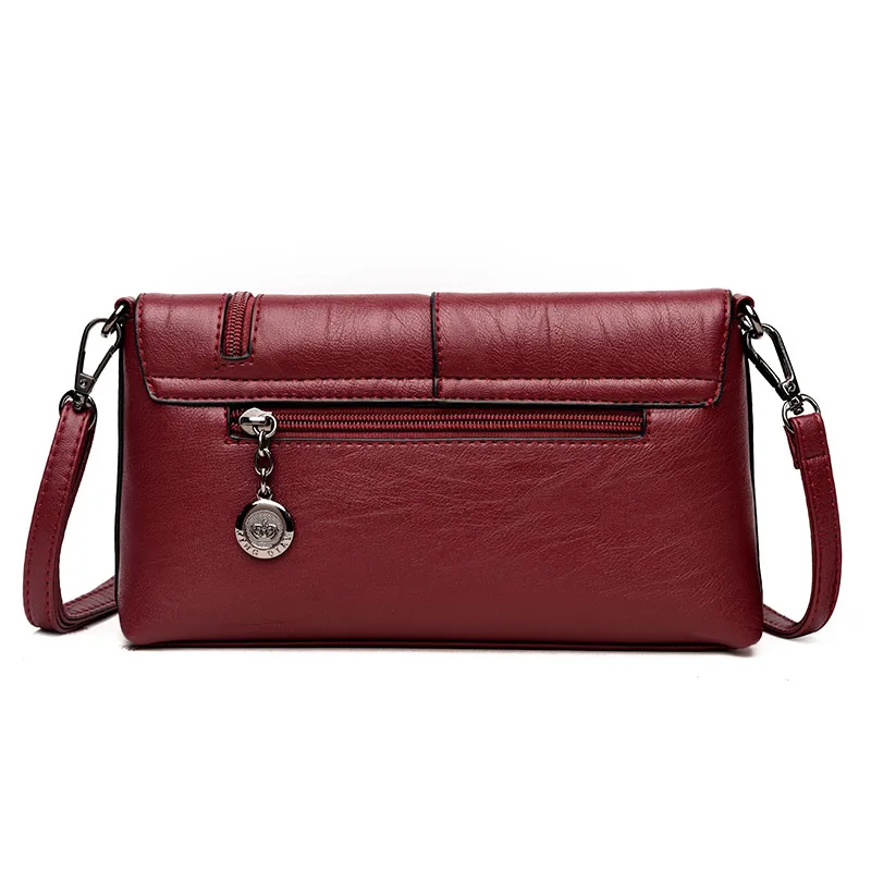 سيدة مخلب Crossbody حقائب للنساء رسول حقائب النساء الكتف حقيبة عالية الجودة بو الجلود Bolsas و Féminin