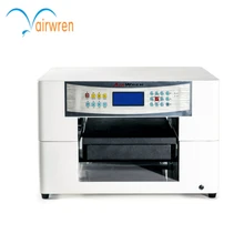 A3 6 Colors UV Printer for Custom for Phone case Glass Metal with 3D effect