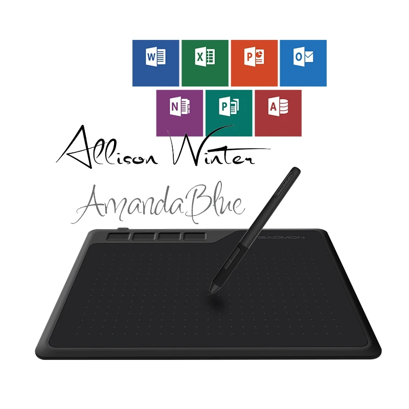 Gaomon S620 6.5x4 Polegadas Digital Tablet Anime Gráfico Tablet para Desenhar e Jogar Osu com 8192 Níveis Bateria-livre Caneta Tablets digitais - Imagem 4