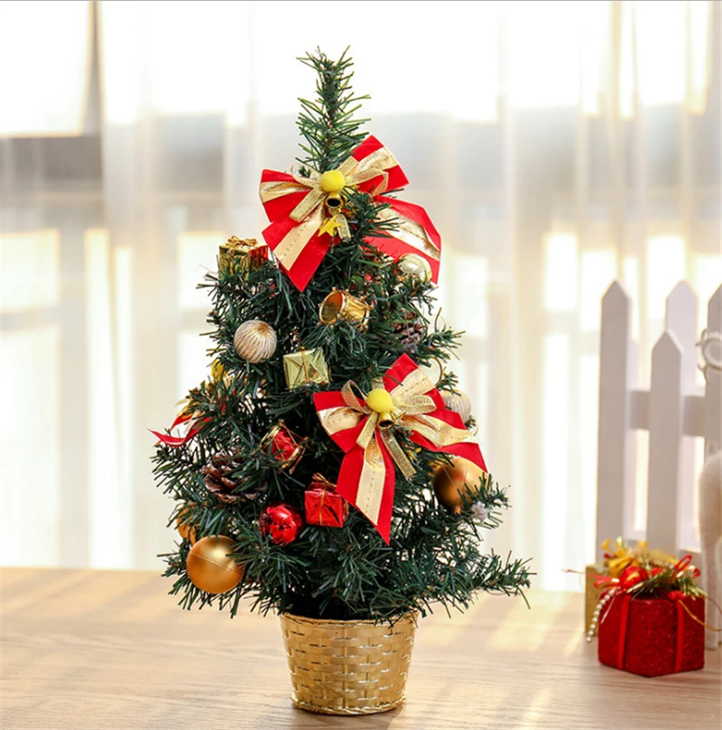 

45cm Christmas Tree Xmas Decor Party Santa Home Decoration Ornaments xmas kerstboom decoratie Festival Decors
