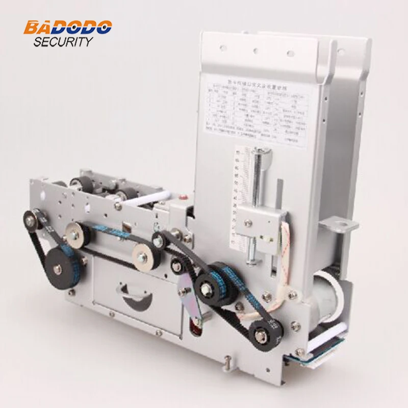 Card Dispenser and receiver machine device DCD-830M For intelligent automatic car Parking system