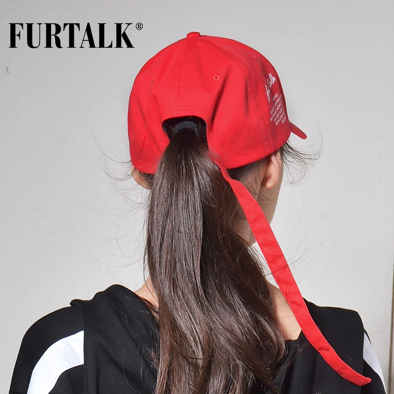 FURTALK قبعات للنساء والرجال قبعة بيسبول الأزياء العلامة التجارية الصيف snapback القوارب التزلج تسلق Windcap ل عاصف أيام
