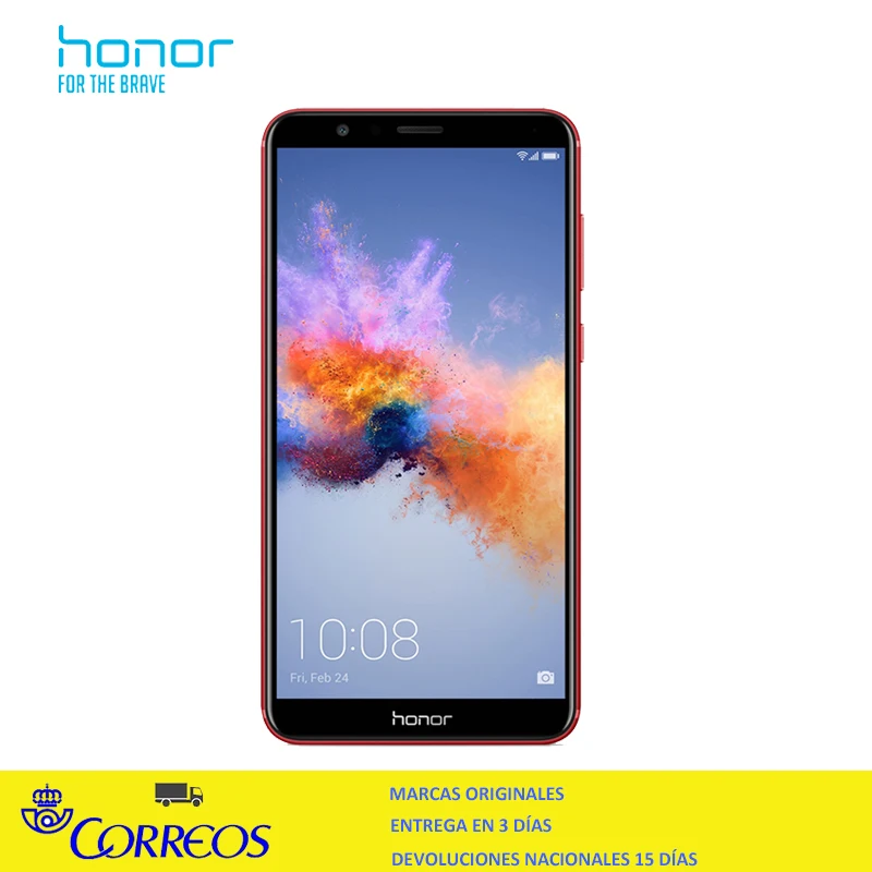 Смартфон Honor 7X4G LTE экран Full View 5 93 дюйма Восьмиядерный процессор Kirin 659 Android 7 0 две