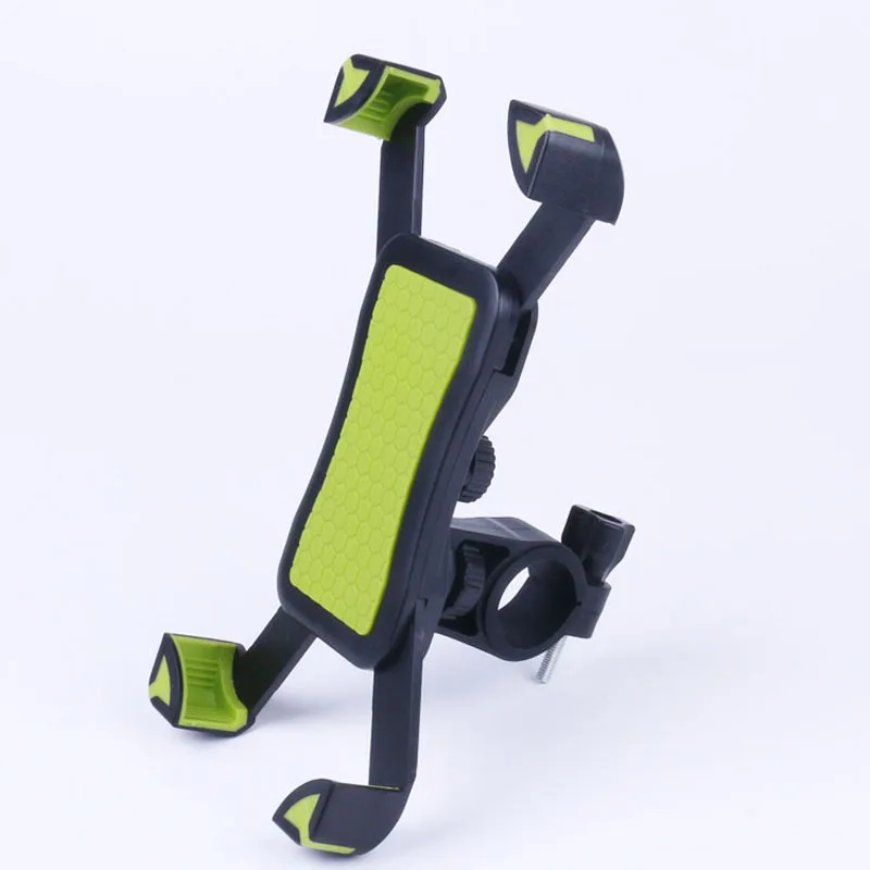 

Universal 360 Rotating Bicycle Bike Phone Holder Handlebar Clip Stand Mount Bracket Non-slip For iphone and the other smartphone