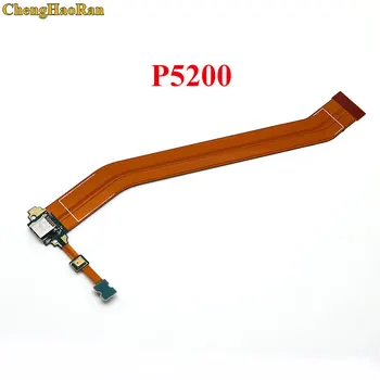 

ChengHaoRan USB Charger Jack socket Connector Dock MIC Flex Cable For Samsung Galaxy Tab 3 10.1 P5200 P5210 GT-P5200 GT-P5210