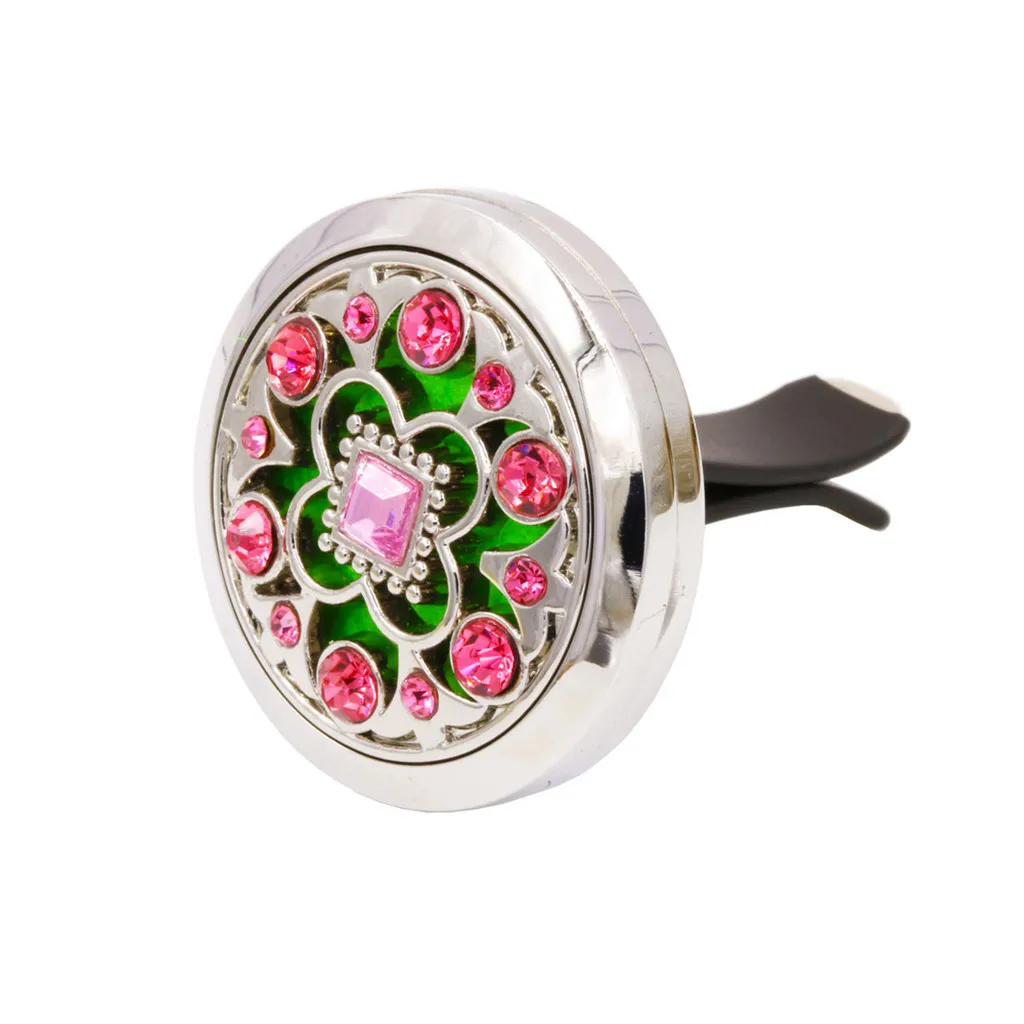 Автомобильный освежитель воздуха автомобильный парфюмерный диффузор клип автомобильный освежитель воздуха на вентиляционную решетку эфирное масло парфюмерный медальон(бесплатно 12 шт