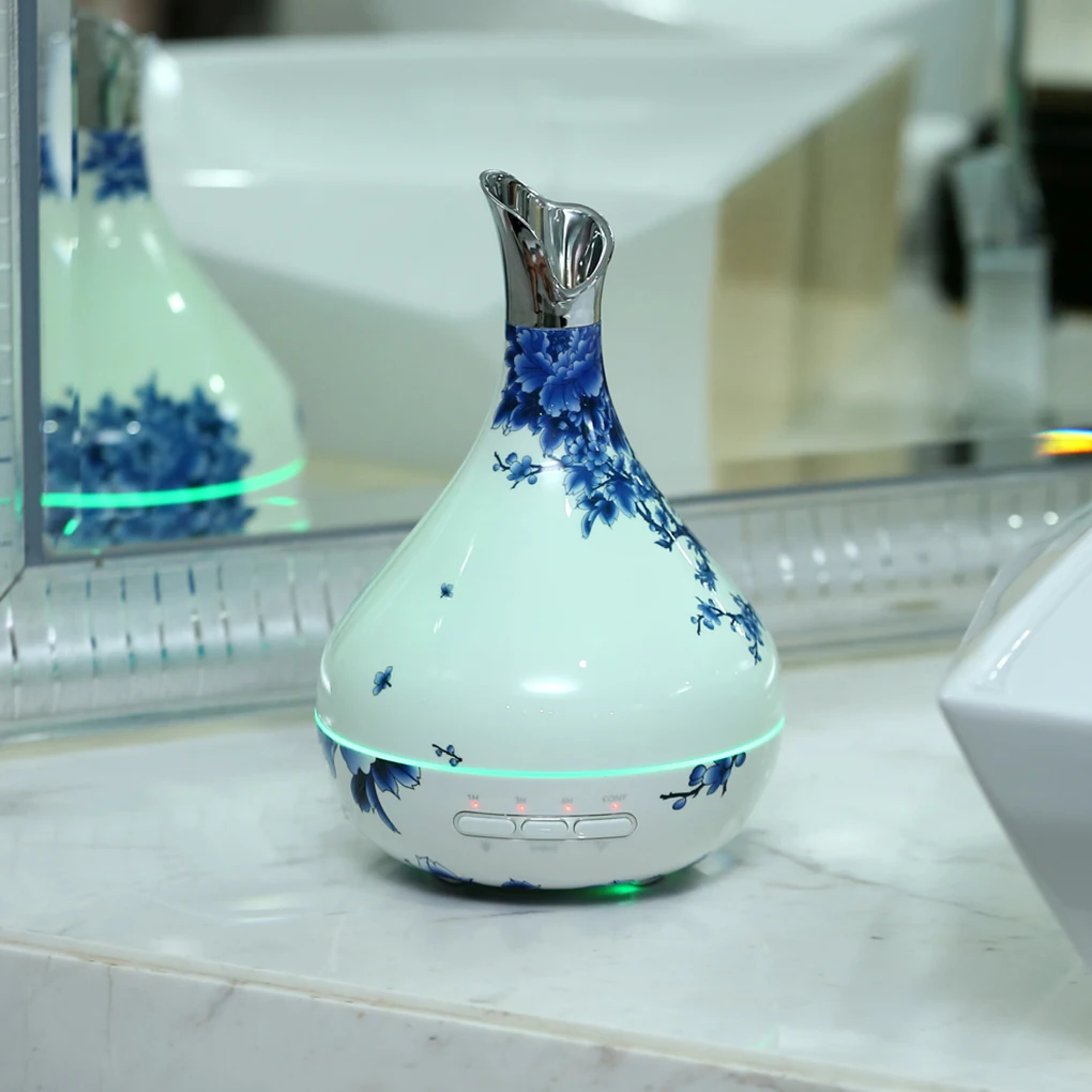 

Ultrasonic Microwave Smart Sensor Fragrance Essential Oil Incense Burner Humidifier Aromatherapy Diffuser Purifier