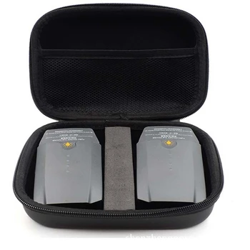 

Battery Storage Carrying Bag Handbag Hardshell Anti-Shock Protector Travel Case For DJI Mavic Pro Double Dual Batteries Backpack
