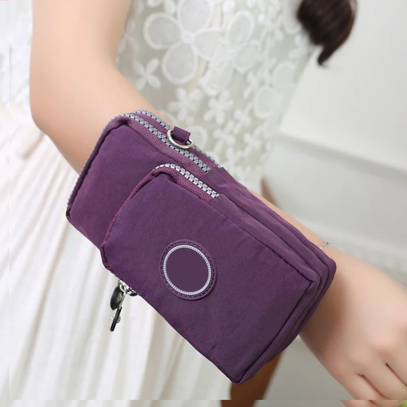 Universal Women Small Shoulder Bags Fashion Zippers Mobile Phone Bags Coin Pocket Outdoor Crossbody Bags Wrist Handbag 2019 Universal Women Small Shoulder Bags Fashion Zippers Mobile Phone Bags Coin Pocket Outdoor Crossbody Bags Wrist Handbag 2019