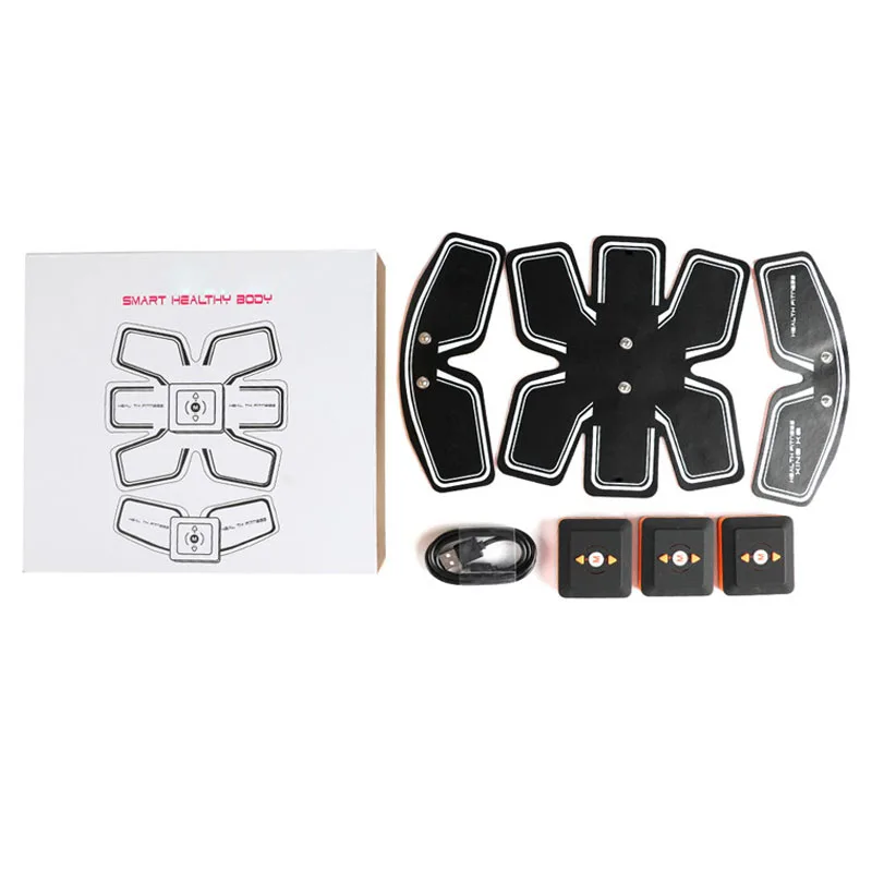 Slimming Machine Tens Muscle Exerciser Training Device EMS Training Weight Loss Slimming Machine USB Smart Electronic Massager 3