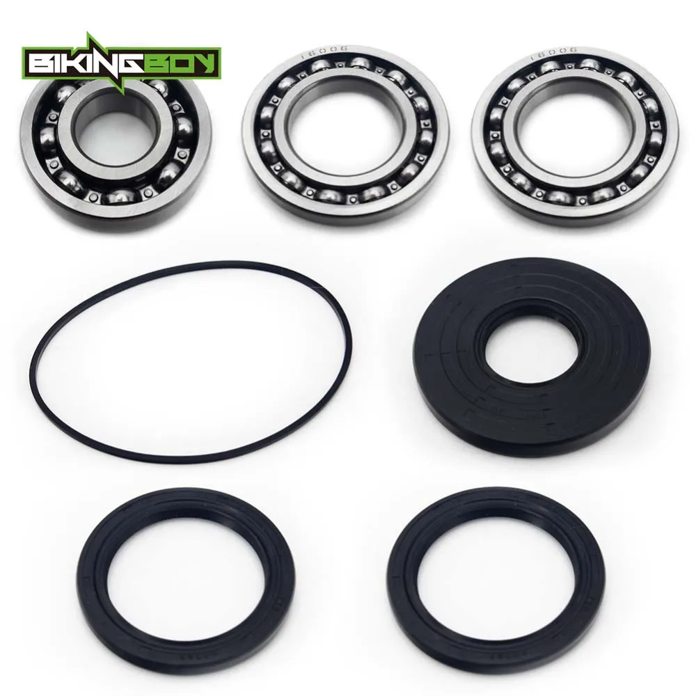 

BIKINGBOY For Polaris 325 Sportsman Ace Ranger 570 800 900 General 1000 RZR 900 570 Front Differential Bearing Oil Seal Ring