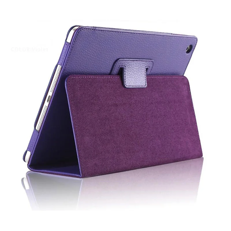 Solid Coque for iPad 9.7 2017 Smart Case Magnetic Auto Sleep-Wakeup Stand PU Funda for iPad 2017 9.7 A1822 A1823 Case Flip       (13)