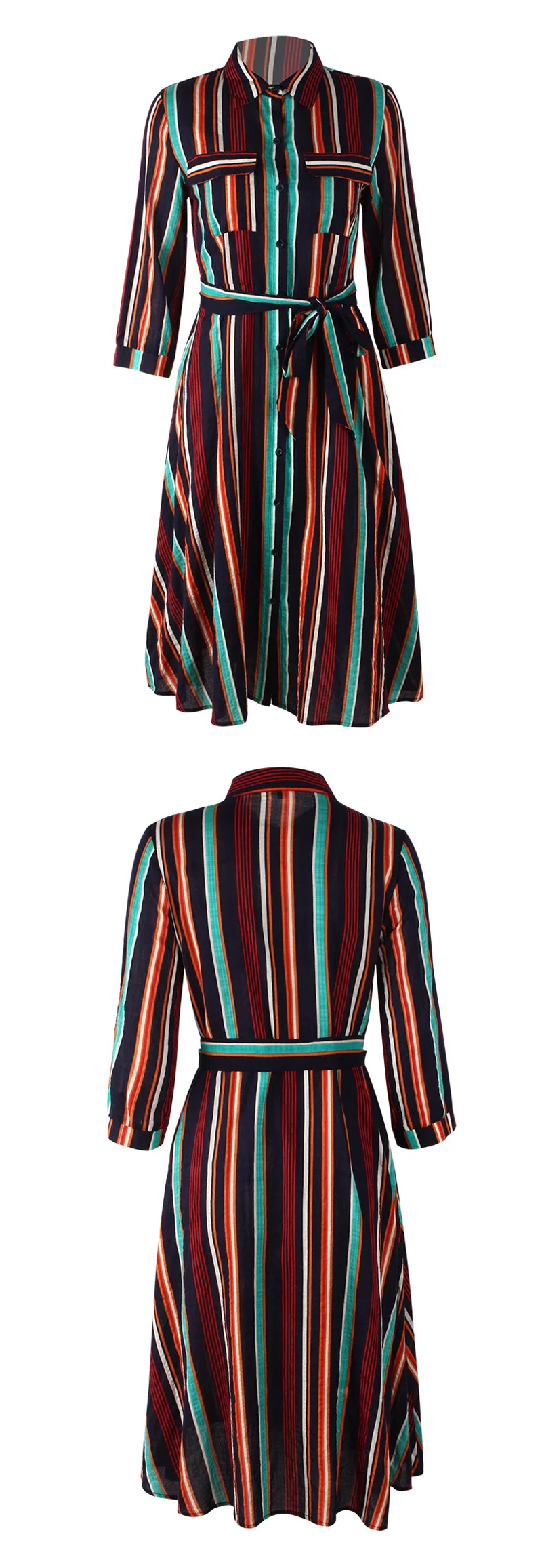 Women-Autumn-multicolor-Striped-Shirt-Dress-Ladies-Casual-Turn-Down-Collar-Long-Sleeve-Loose-Dresses-Female-Elegant-Dress-DR0173 (21)