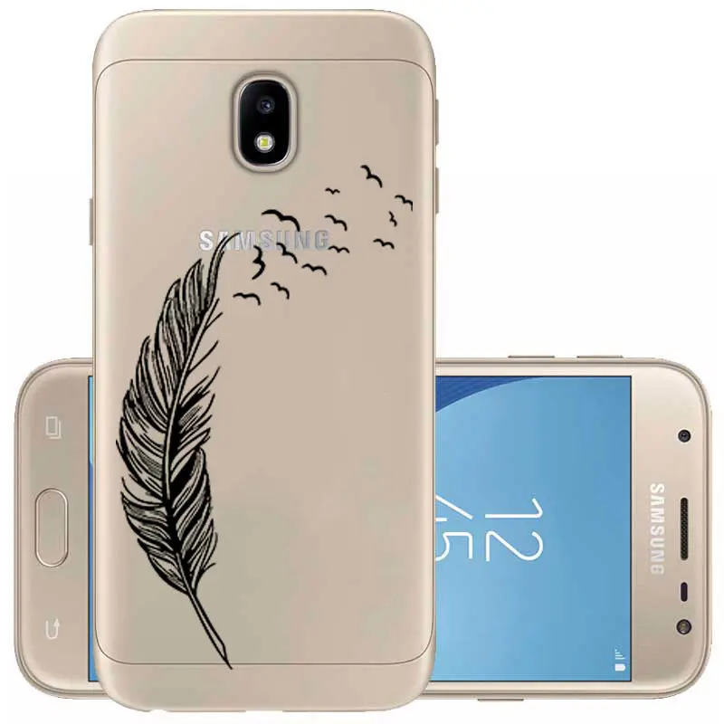Arvin Painted case FOR Samsung Galaxy J600 Clear Soft TPU Cover FOR Samsung J310 J400 J510 Smart Protective Phone case FOR J7 J8 (16)