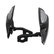 2 PCS Motorcycle Dirt Bike Scooter Handle Bar Hand Guards Hand Protector Motorcycle Dirt Bike Handle Bar 2019 New motorcycle diy aluminum alloy handle cross bar blue 2 pcs