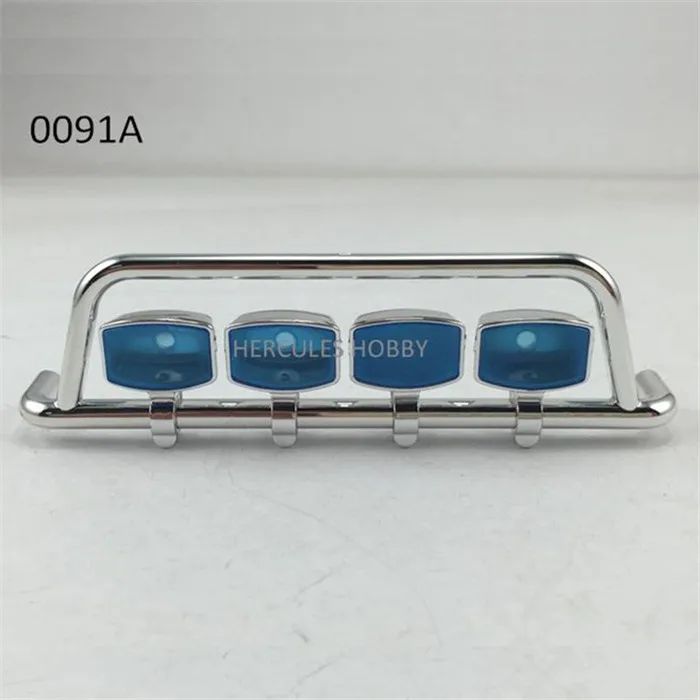 

[HERCULES HOBBY] TAMIYA 1/14 Tractor Truck Accessories Light Not Include LED Light