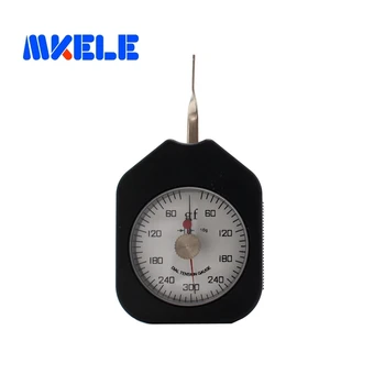 SEG-300-2 300g Tensiometer Analog Dial Gauge Double Pointer Force Tools Tension Meter nk 20 portable dynamometer push pull force gauge tester meter analog force gauge