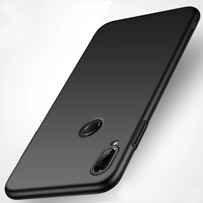 Чехол чехол для HuaWei Nova 3 4 Nova3 3i Nova4 Жесткий ПК на роскошный простой матовый