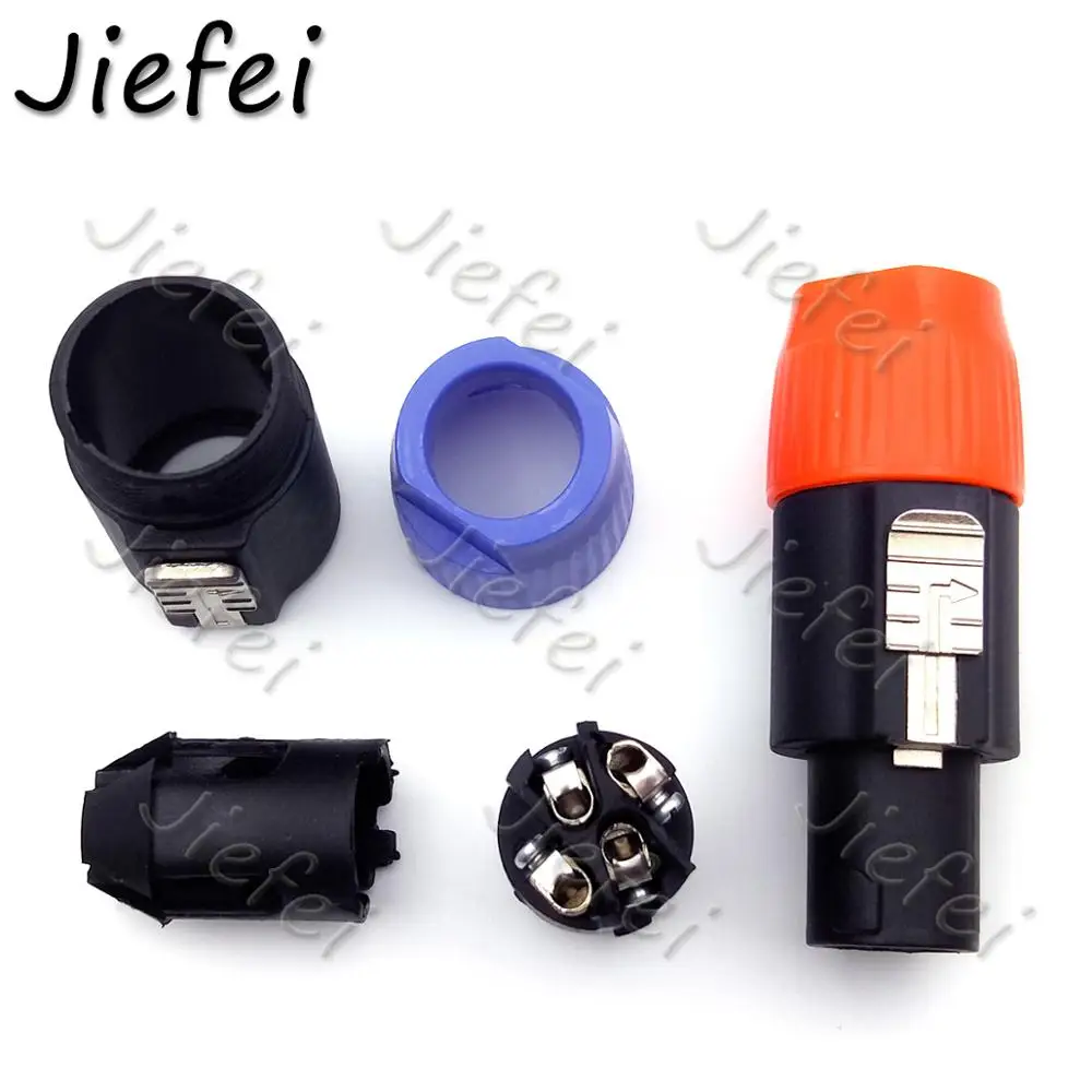 conjunto 4 4 nl4fc polos speakon macho 03
