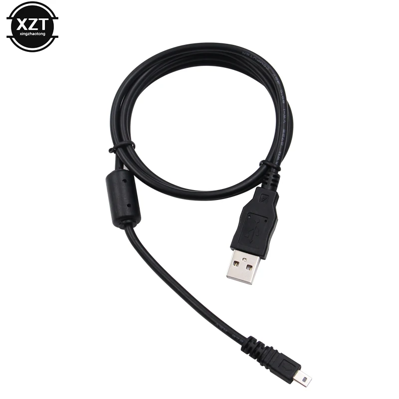 

1m USB Data Cable Camera Data Charging Sync Transfer Cables Cord Wire 8pin for Nikon Olympus Fuji Sony Panasonic Sanyo MP3 new