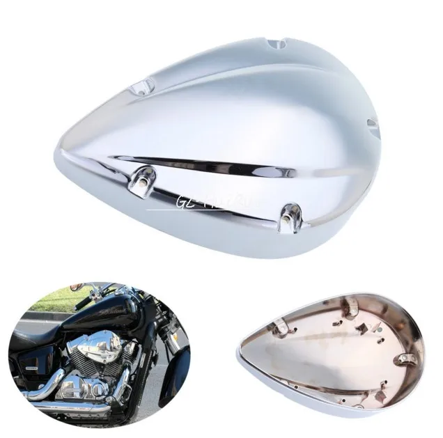Motorcycle Air Filter Cover For Honda Shadow Aero 750 VT750C 2004 2012in Covers & Ornamental