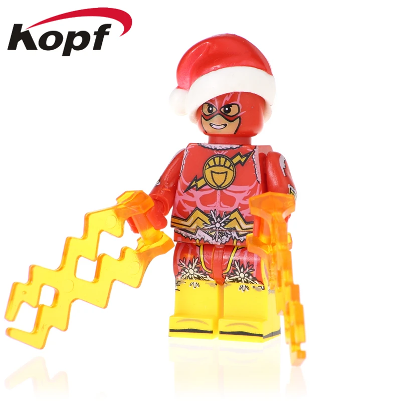 20Pcs PG1650 Super Heroes Merry Christmas Gift Figures Building Blocks  Assemble Joker Loki Thanos Toys For Children  PG8188 