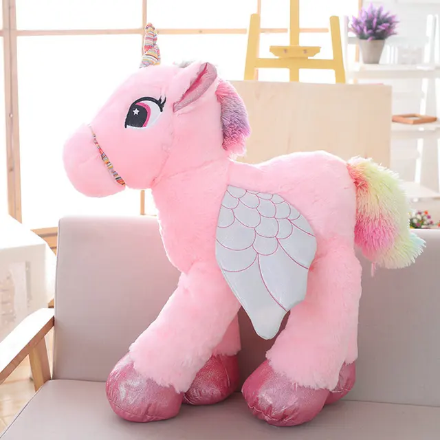 120cm unicorn teddy