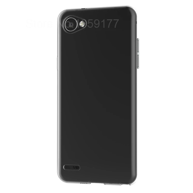 MODAZONGYE Soft Transparent Case For LG Q6 Case Cover Silicone Back Cover Phone Case For LG Q6 Q 6 Alpha LG M 700 M700 M700AN (2)