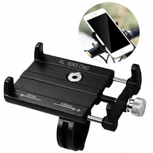 1 шт. алюминиевый держатель для телефона Кронштейн Поддержка 22-25 мм Аксессуары для руля велосипеда кронштейн для мотоцикла Mtb-велосипед