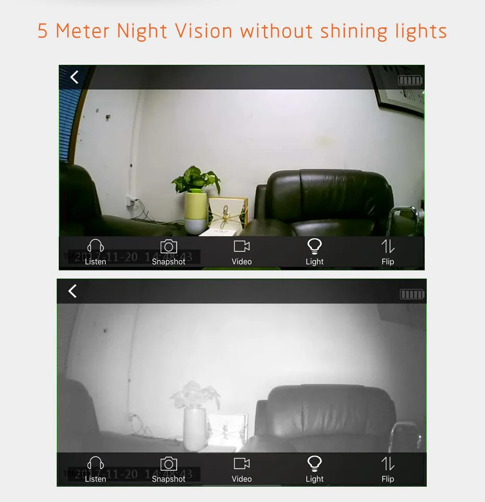 Meisort wifi IP камера 1080P HD Беспроводная Домашняя безопасность P2P умная мини камера наблюдения ночное видение детский монитор камера
