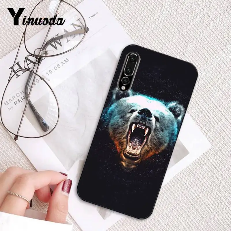 Russian version wolf tiger lion Leopard bear animal
